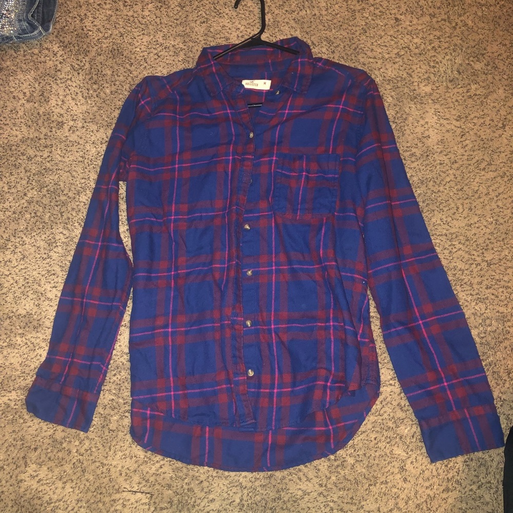 Hollister flannel